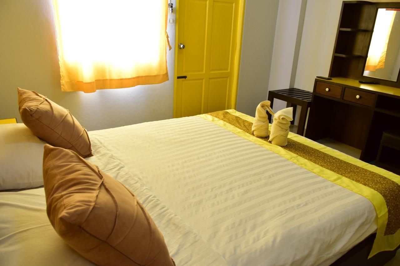 Charoen Apartment Hotel Trang Eksteriør bilde