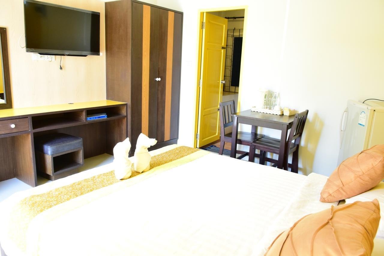 Charoen Apartment Hotel Trang Eksteriør bilde