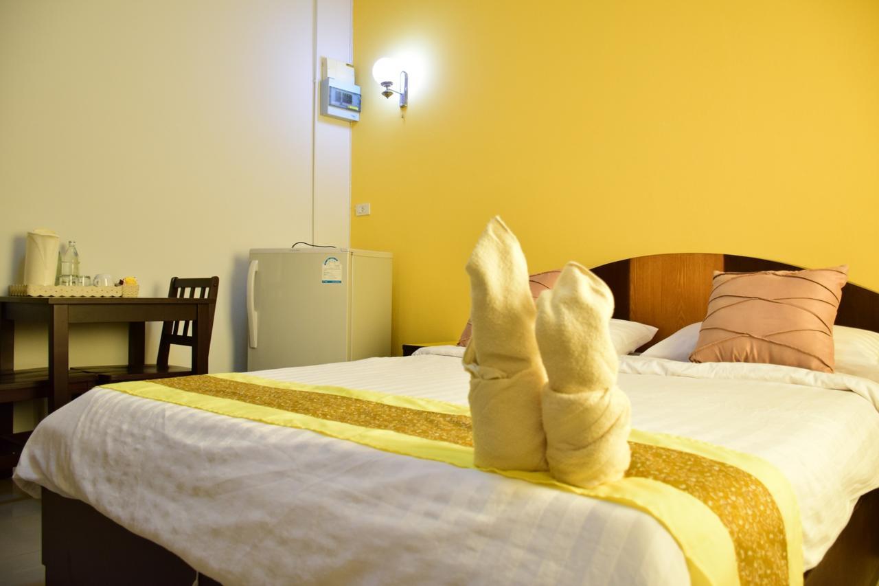 Charoen Apartment Hotel Trang Eksteriør bilde